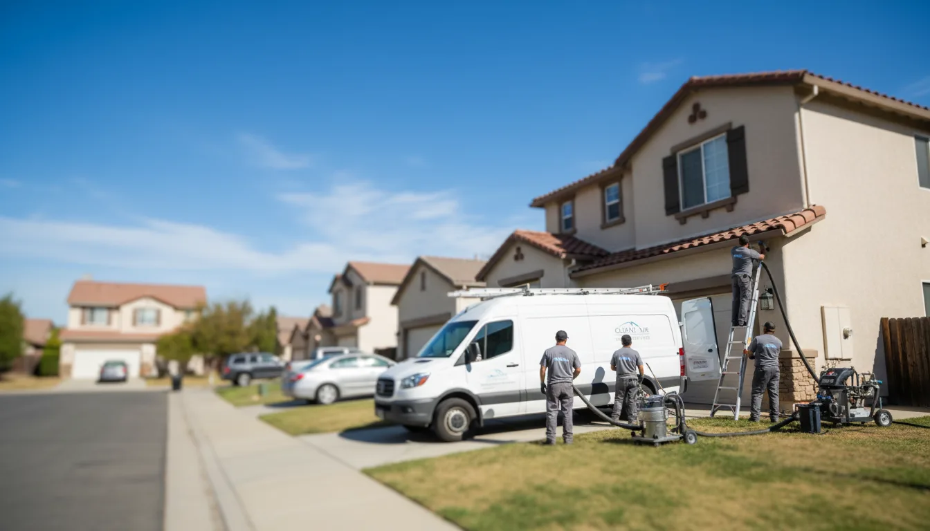 Air Duct Cleaning in Sharon, WI near me